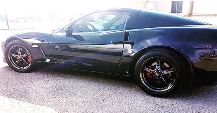 RaceStarWheels's tweet photo. 2008 #Supercharged #LS3 #C6 #Corvette on #RaceStars!

Front: 92 #DarkStars 17x4.5 w/ MH 185/55/17 .. Rear: 92 Dark … https://t.co/dKKxzMP9yt
