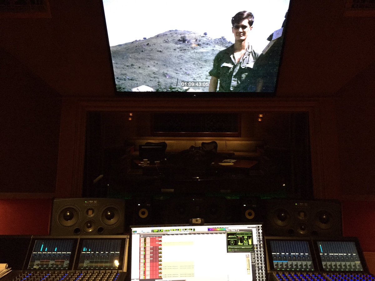 BeLikeSound's tweet image. Wrapped up #audiopost for @KMFdoc about a Vietnam vet that finds peace with his #PTSD through @Disney. #documentry #indiefilm #indieshort