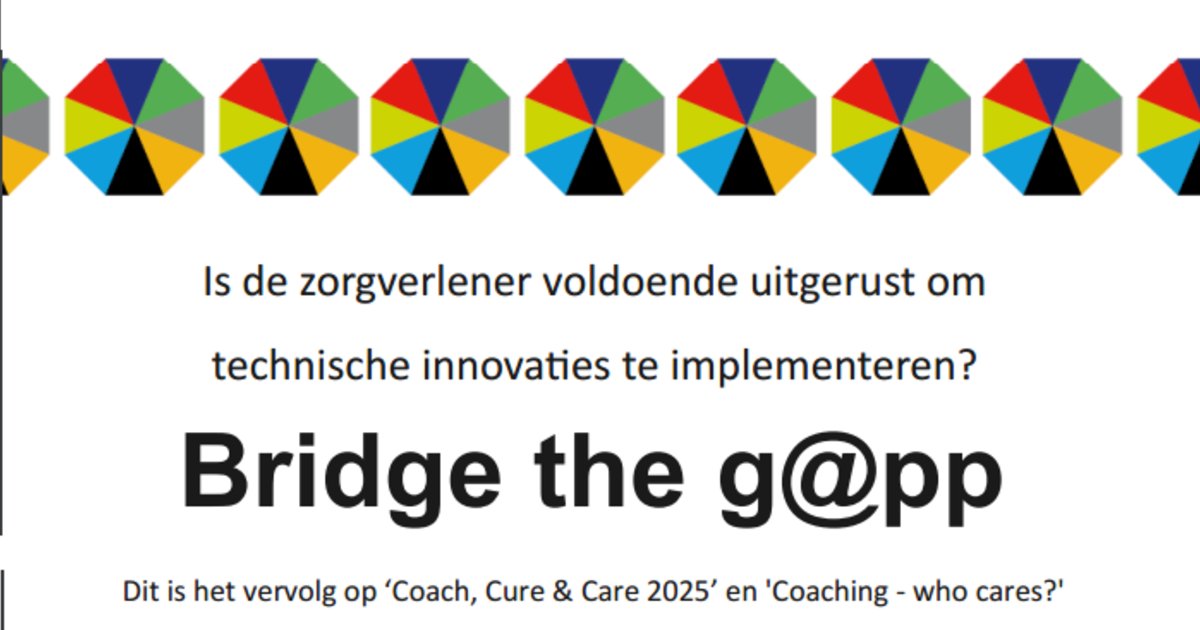 joycestruik's tweet photo. Nieuwe toekomstvisie van Werkgroep Zorg 2025! Bezoek het symposium op 18 januari #wz2025 https://t.co/7Ra4X3CrA8 https://t.co/JknFUecSdD