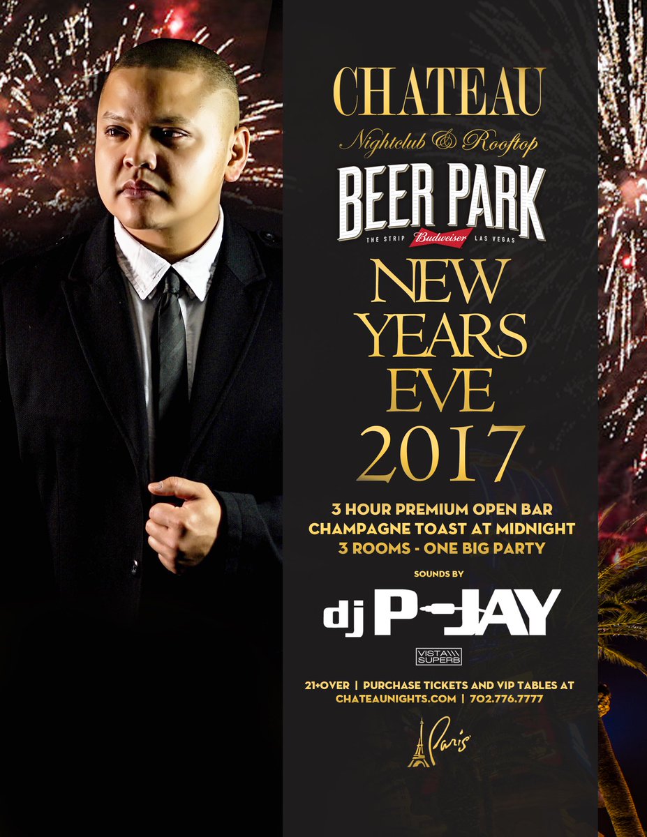 VistaSuperb's tweet photo. Excited 2 ring in the New Year in #LasVegas! Truly a blessing to have all the opportunities that have my come my way in 2016.📍@chateaulv📍 https://t.co/p82okSA6IN