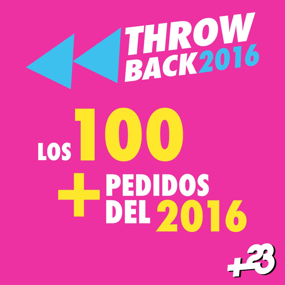 mas23tv's tweet photo. En BREVE inicia el #ThrowBack23 con los 100 vídeosmás pedidos del 2016 ¡Sintoniza por #Mas23Tv! https://t.co/iBSXlNKSte