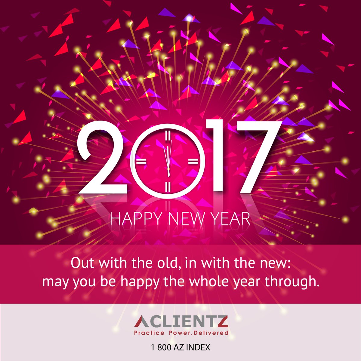 Happy New Year in advance! #happynewyear2017