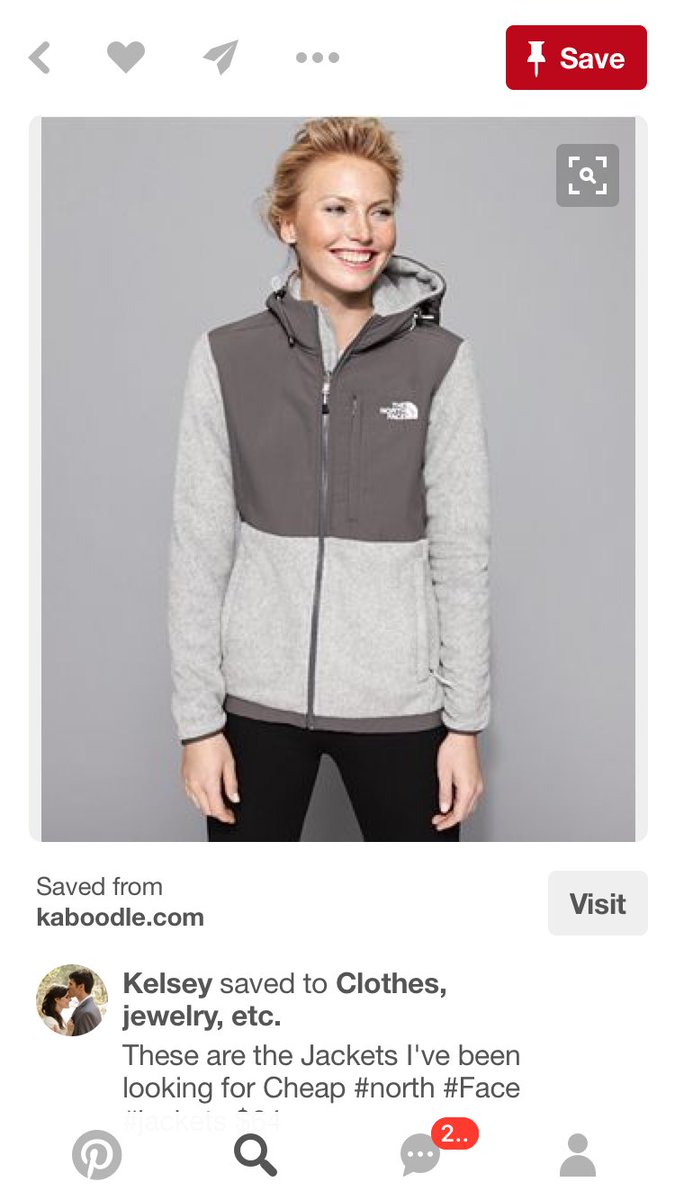 Acolemg's tweet photo. @thenorthface where can I find this? I think it's the women's Denali hoodie in recycled high rise grey/pache grey. Looked everywhere! Sm/med https://t.co/l6HsJezpDX