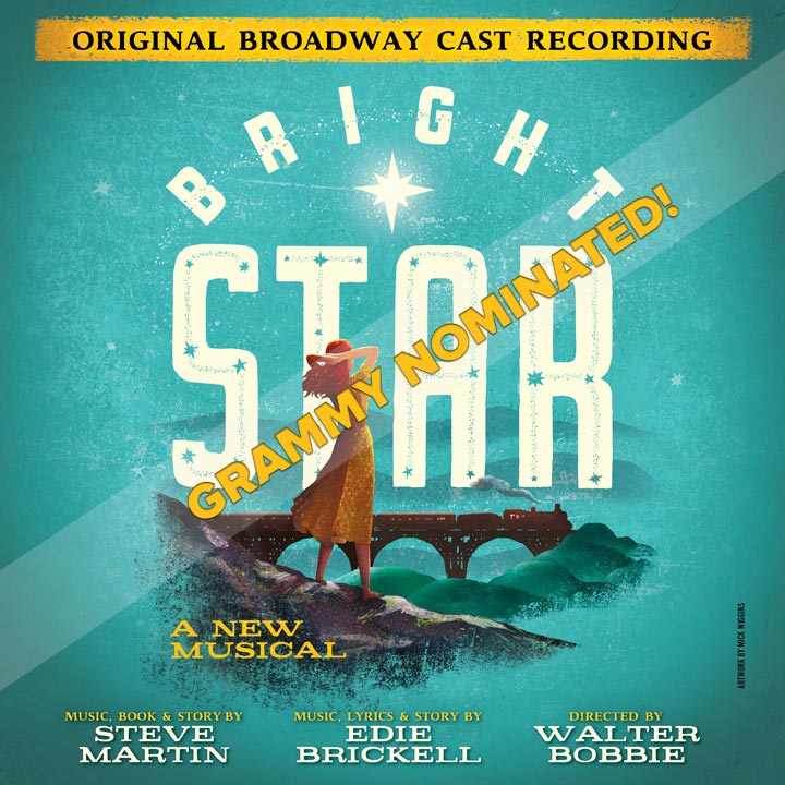 Tune in to <a href="/sxmOnBroadway/">On Broadway</a> (chan 72) for a <a href="/BrightStarBway/">Bright Star</a> special this weekend: Fri 12/30 10p ET; Sat 12/31 2p &amp; 6p ET; Sun 1/1
4p &amp; 8p ET