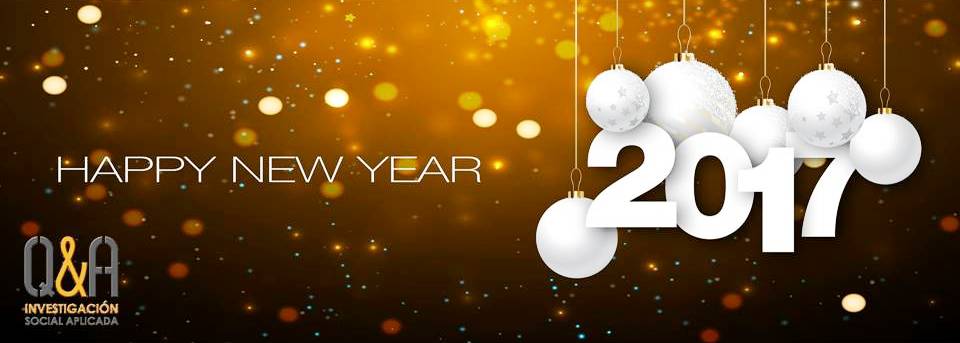 A todos nuestros seguidores... #FelizAñoNuevo