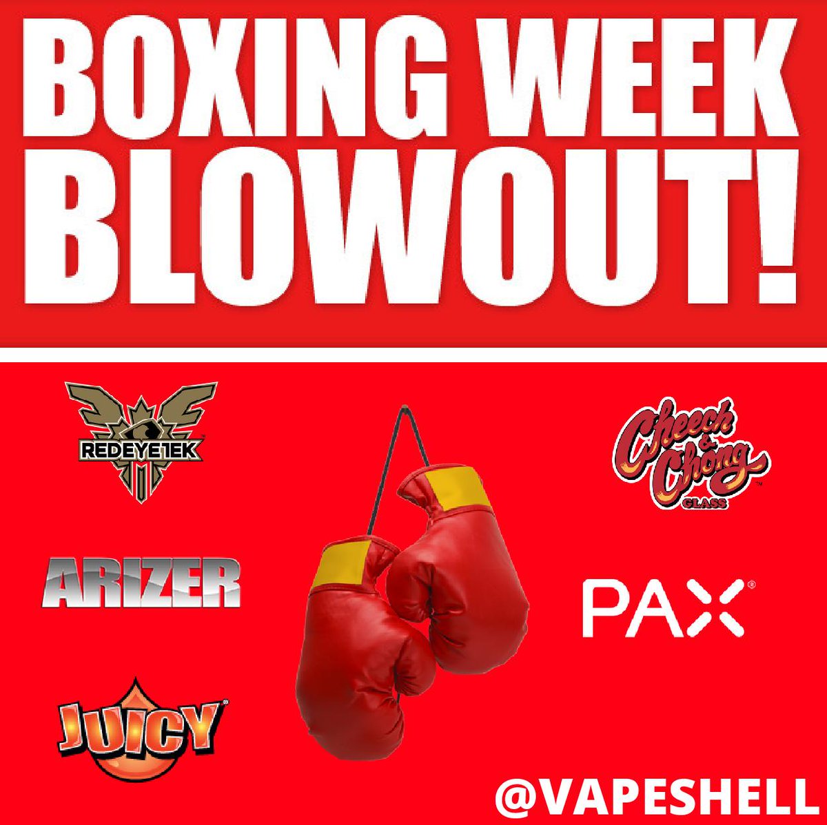 VapeShell's tweet image. SAVE up to 40% OFF until the 31st!