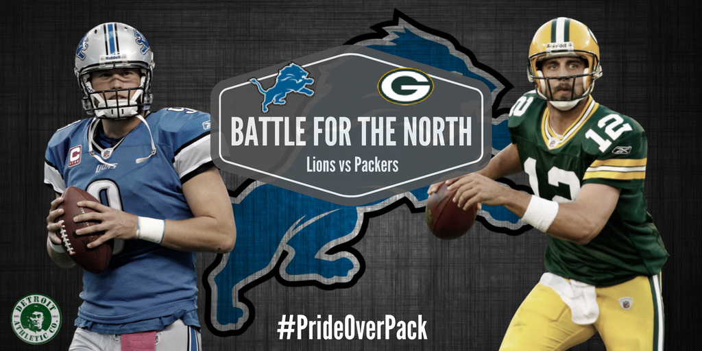 cherrybuzz's tweet image. Lions fans - let's use #PrideOverPack this Sunday to flood Twitter with support for the Detroit #Lions