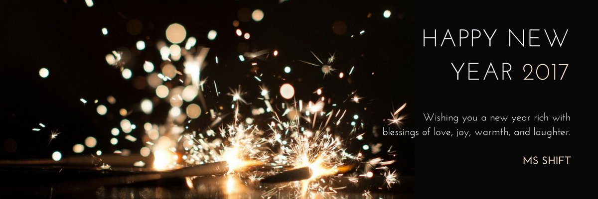 MS_Shift's tweet image. Happy New Year from the @MS_Shift Team! #Goodbye2016 #HAPPYNEWYEAR #LastFridayOf2016