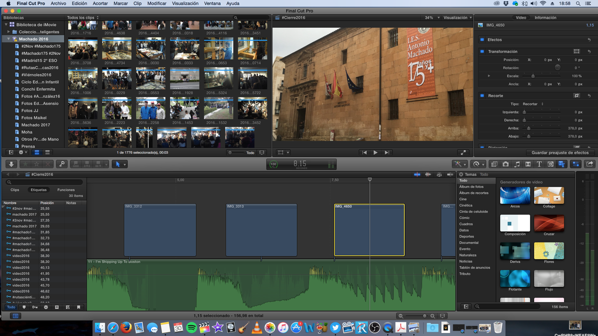 iesmachado's tweet photo. 3… 2… 1… #Cierre2016 y video resumen #Machadianos calentito ¡Estreno el día 3! #FinalCut https://t.co/iYDQqhv86O