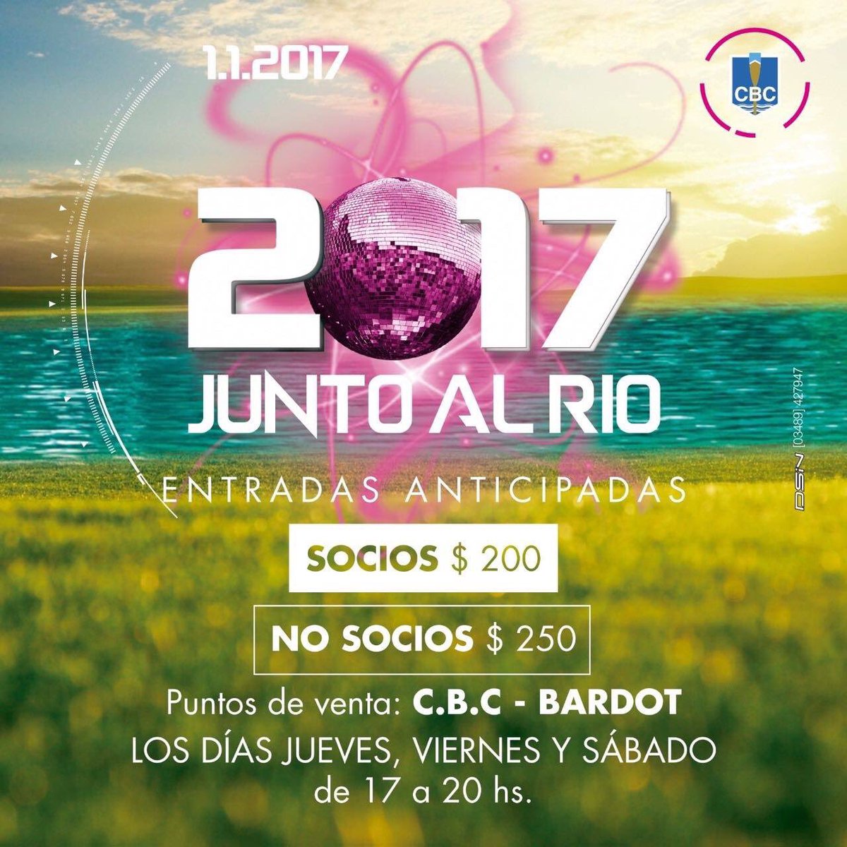DreamClubEvento's tweet photo. ‼️ANTICIPADAS‼️
- Bardot (No socios)
- CBC (Socios)

Viernes y Sabado de 17:00 a 20:00 Hs. https://t.co/pQfwSCK9sV