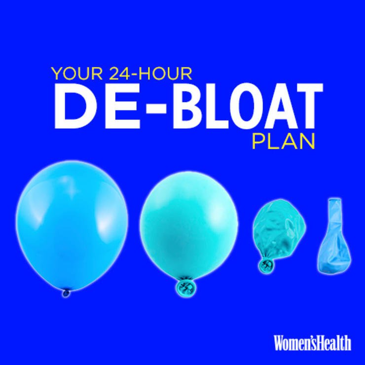 What a nutritionist eats to de-bloat all day long: spr.ly/601083aYI