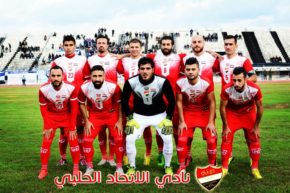maniakbajubola's tweet photo. Al-Ittihad of Aleppo
#makeyourjersey #madeinMBB #apparelmbb #aleppo #savealeppo #indonesia #bogorbisa #welovebogor #jawabarat #indonesia https://t.co/hT3T1QwWQo