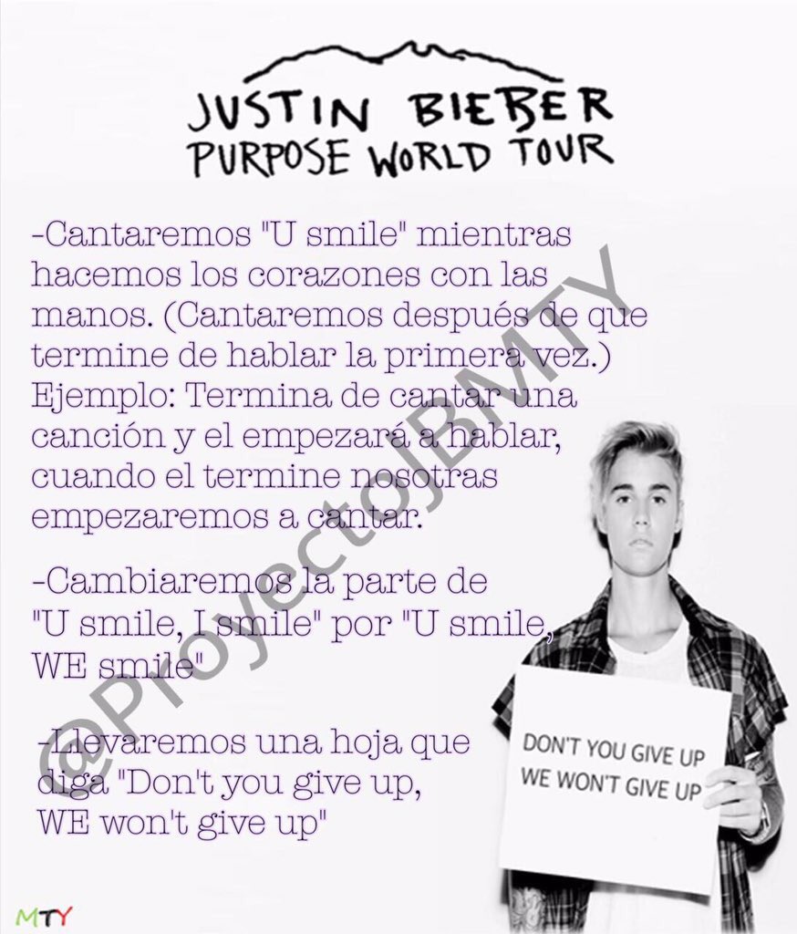 maggiebieber102's tweet photo. Estamos a 47 días del #PurposeTourMonterrey Ayuden a difundir el proyecto oficial!🙌🏻 FAZ O MURRO BELIEBERS 
#NOW2016 #NOWJustinBieber https://t.co/D18fDoj0kC