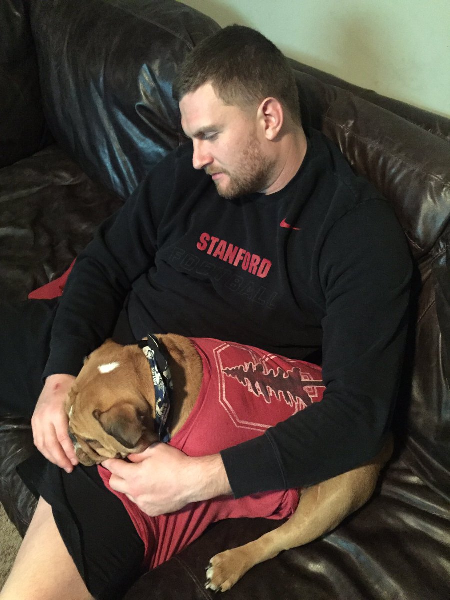Getting ready to watch <a href="/StanfordFball/">Stanford Football</a> get the job done today in the Sun Bowl #Fanatics #NFLPlayersinc
