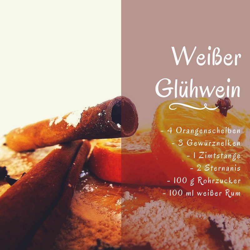 Terrassenprofis's tweet photo. Unser Lieblingsrezept für weißen Glühwein ❤ https://t.co/1k6v1HnAZn #winter #außengastronomie #gastro #glühwein https://t.co/YTja7kSO6D