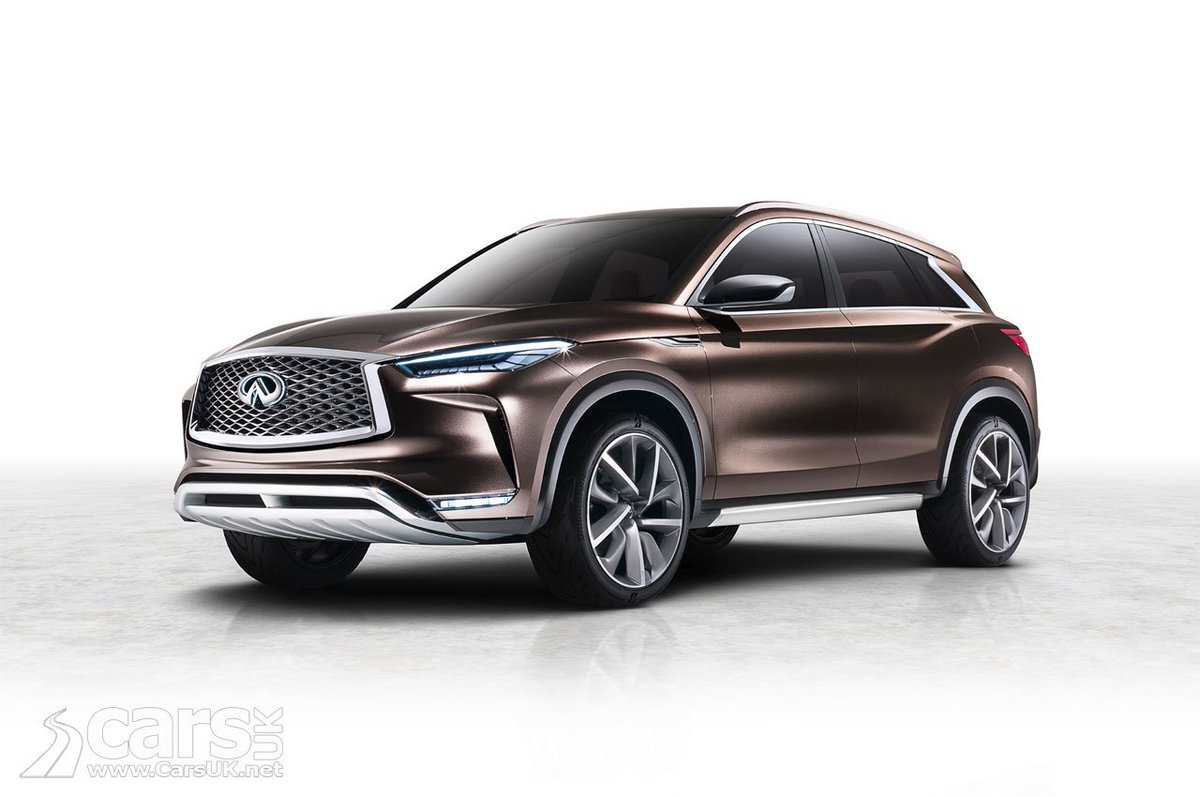 CarsUK's tweet image. Infiniti QX50 SUV Concept – First look at Infiniti’s new SUV ahead of Detroit #Infiniti #NAIAS carsuk.net/infiniti-qx50-…