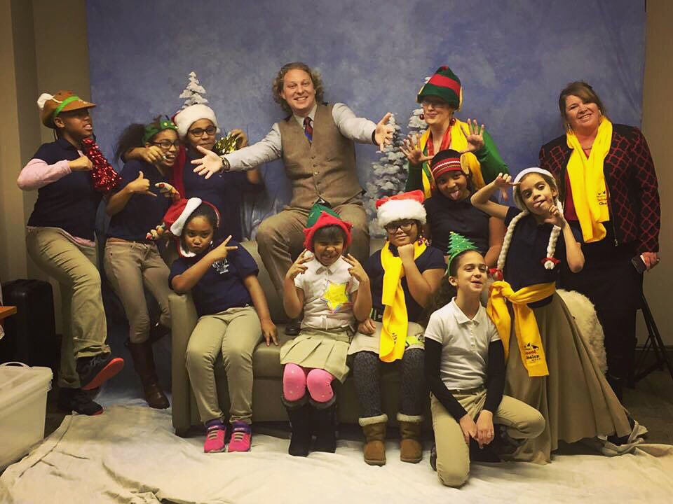 KevinJSchreiber's tweet photo. #FavPicsof2016, when @Lincoln_Lions crashed @YCEAPA Christmas Party & owned Christmas carols! https://t.co/O2jvMGV0MS