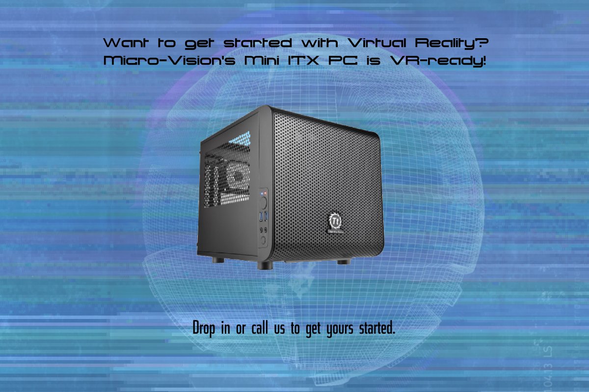 MicroVisionPCs's tweet photo. Come in to Micro-Vision today! -LH https://t.co/b5aJDDxdw2