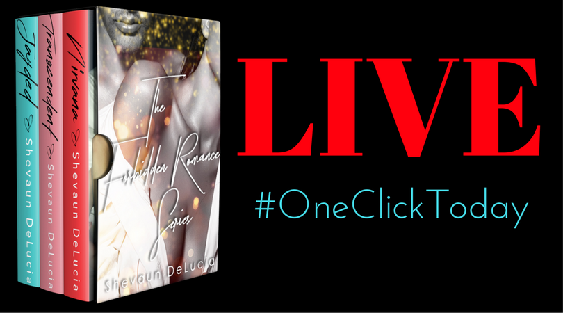 kikichat83's tweet photo. #BoxSetRelease
The Forbidden Romance Series by @ShevaunDeLucia1
#Live #BuyNow
#iBooks @iTunes
https://t.co/dlrBQJWsLH https://t.co/3OkpRrnxHg