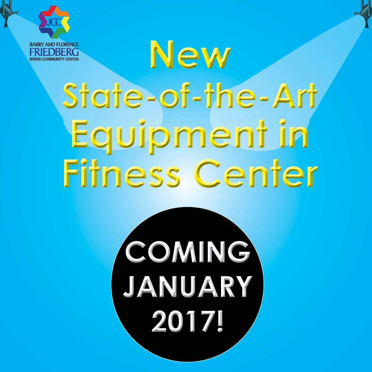 GET IN GREAT SHAPE IN 2017 with our NEW State-of-the-art FITNESS EQUIPMENT!!! COMING IN JANUARY! 
#HAPPYNEWYEAR