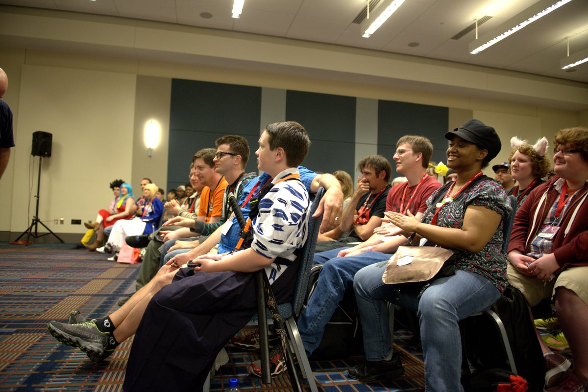 animazement's tweet photo. What were your favorite panels at #AZ2016? https://t.co/zTyQ7ZAnln