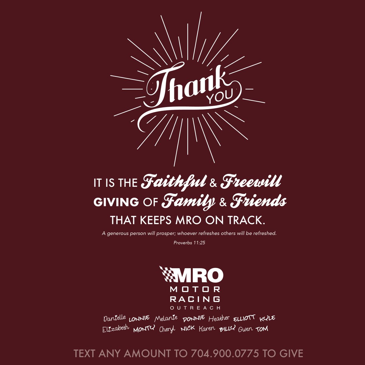 RealKFro's tweet photo. #TeamMRO says Thank You! @FollowMRO https://t.co/crKl19sZCe