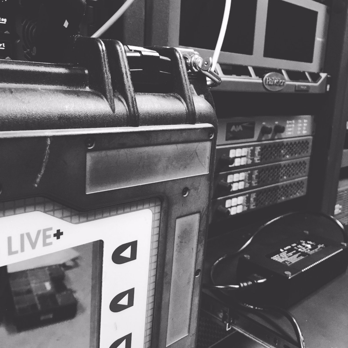 sccproduction's tweet photo. We're ready to go live to ABC 36 and our website on New Year's Day. Remember: ONE service only. 10am. We hope you'll join us! @southlandcc https://t.co/w7U9OAW82d