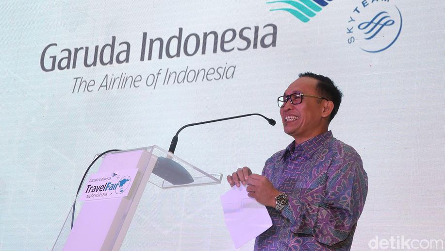 detikcom's tweet photo. Soal Calon Pengganti CEO Citilink, Ini Penjelasan Dirut Garuda https://t.co/kliaZU3SsU via @detikfinance https://t.co/utO59AXRH1