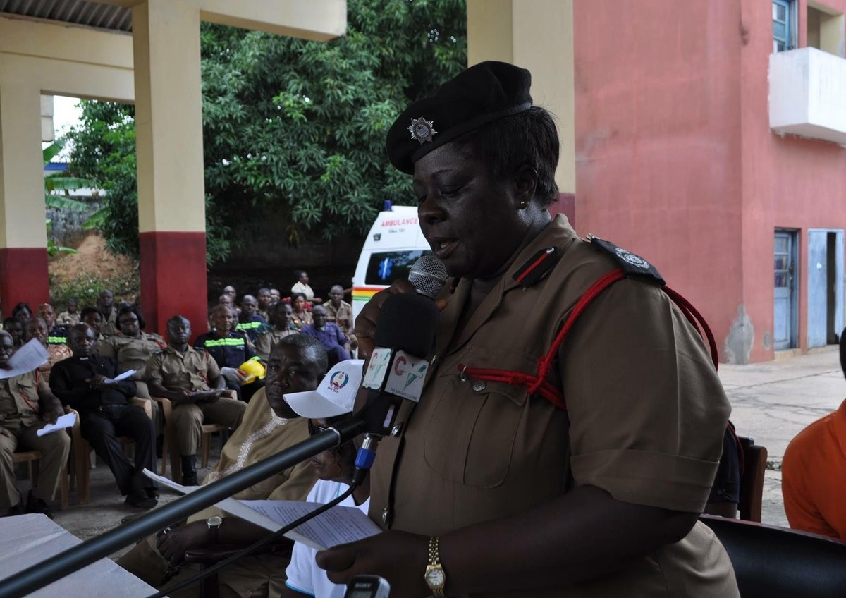 GhanaliveTwitt's tweet photo. #Fire #Service #established rapid #response teams #against #disasters #Ghana #police #LetsTagoe16
https://t.co/PGzOmY62wd https://t.co/PAem69JNbc