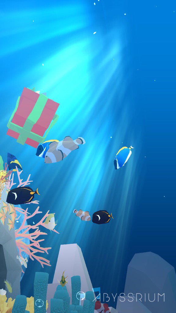 Ciroc_Lips's tweet photo. My Percula Clownfish:) 
#abyssrium
Download: https://t.co/o4xqy7WSHK https://t.co/QiqfkJ6KvK