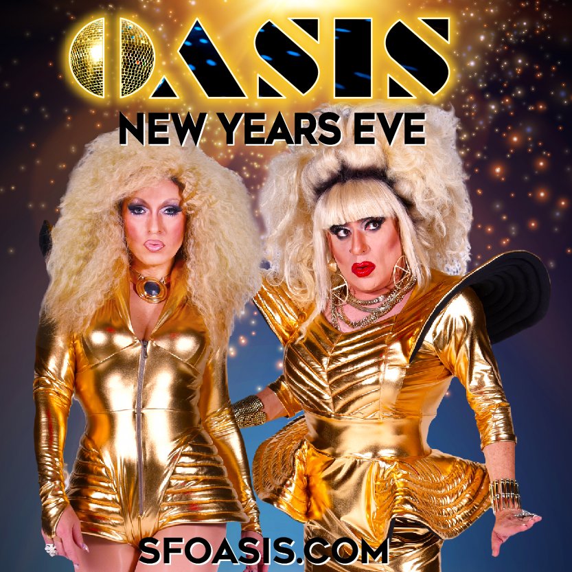 sfoasis's tweet photo. We're so excited to celebrate #NYE2017 with you that we're offering $20 tickets! Share to Twitter &amp; save: https://t.co/4RkU0a9NYj https://t.co/o8wBVj3LWv