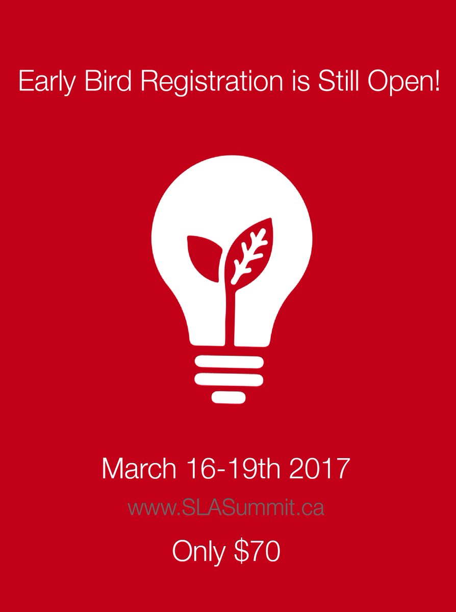 SLASummit's tweet photo. Calling all #sustdev and #socent lovers! We still have a few early bird spots left for #SLASummit2017 - get them before they're gone! https://t.co/3Da2uZUjgq