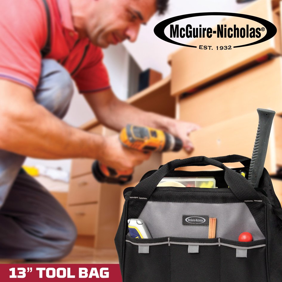 BigTimeProducts's tweet photo. Try one of our 13" Tool Bags today!  #Quality #Workmanship #McGuireNicholas https://t.co/Ww7Qo4QtkD