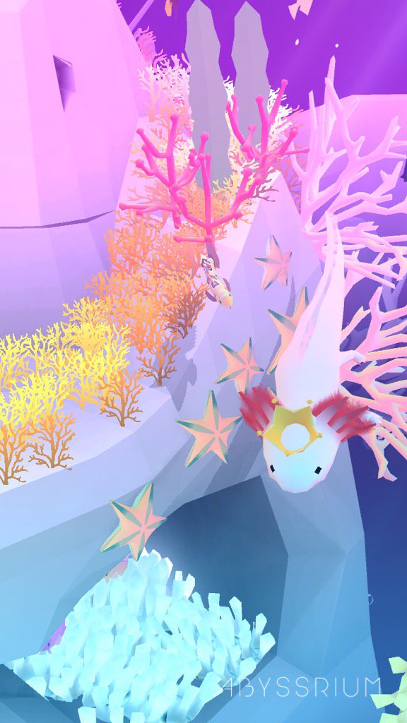 Idiossea's tweet photo. My Spotted Mandarin Dragonet:) 
#abyssrium
Download: https://t.co/A1eH41uE42 https://t.co/2usg6ZCyHZ