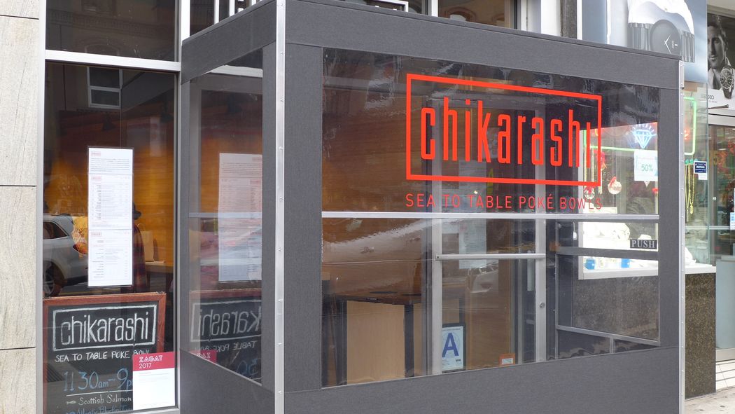 EaterNY's tweet photo. On the Twelfth Day of Poke, @robertsietsema eats Scottish salmon at Chikarashi https://t.co/bj9Q1jCpFt https://t.co/eBHhmniIs9