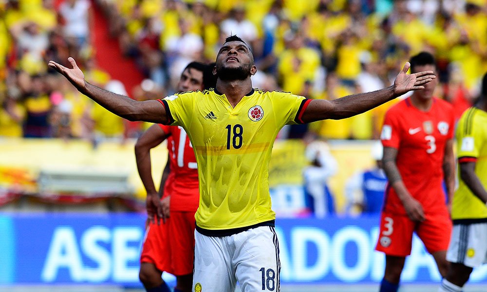 Nuestro jugador de #FCFMayores Miguel Borja está entre los finalistas para el premio "Rey de América" que organiza el diario El País (URU).