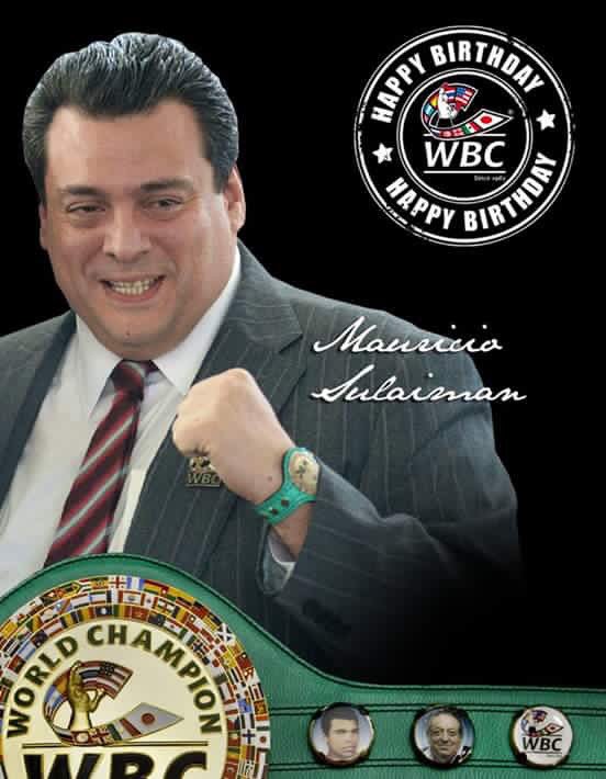 boxingshopmx1's tweet photo. De parte de nuestra empresa #BoxingShopMx y de una servidora @patyf_sports y @juliosan deseamos #FelizCumpleMau @wbcmoro @Cancun_Boxing https://t.co/DxluuVeOUP