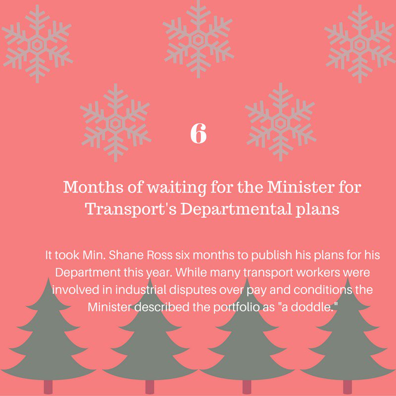 labouryouth's tweet photo. On the 6th day of Christmas my do nothing Dáil gave to me #DoNothingDail #12DaysOfChristmas https://t.co/JKHVqAXgfH
