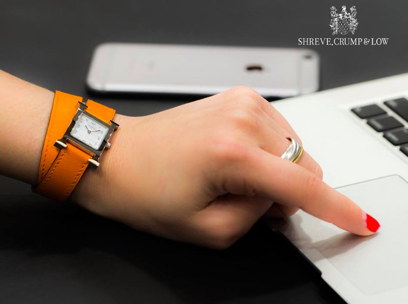 Stop by to view some of the stunning timepieces we carry, including this Hermes H-our!

shrevecrumpandlow.com/hermes-h-our-o…