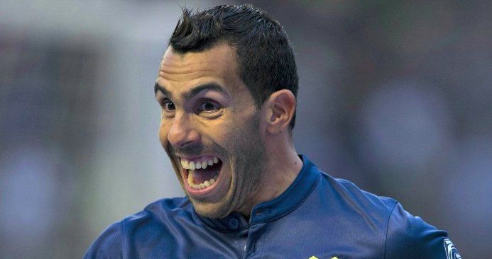 FutballTweets's tweet photo. Carlos Tevez:

2010: "I'm tired of football. It's only about money &amp; I don't like it." 

2016: The highest paid footballer in history. 🤔 https://t.co/VwXw0ebEE8