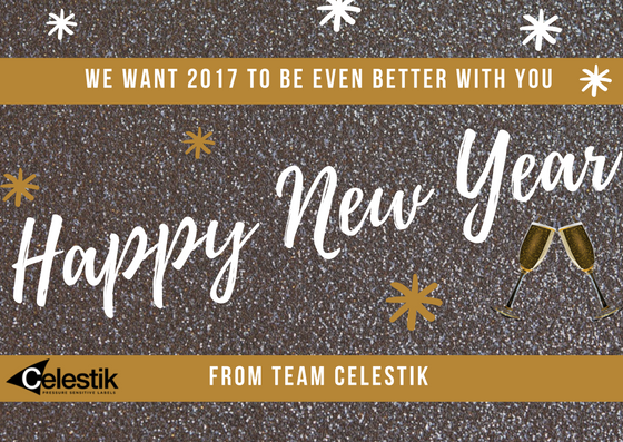 2016 is coming to an end, but we look forward to more opportunities in 2017! Happy New Year from all of us at Celestik. #NewYear #2017