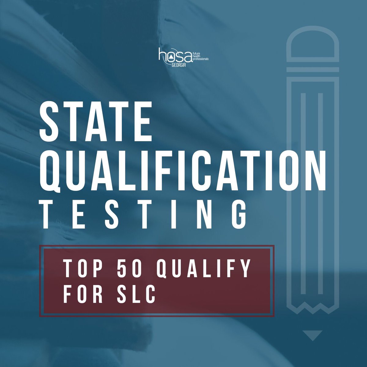 LambertHOSA's tweet photo. Qualification testing is coming up! Top 50 in each event will compete at State Leadership Conference! Study, study! https://t.co/OKnx3vX3Yf https://t.co/dgKpaLbkdx