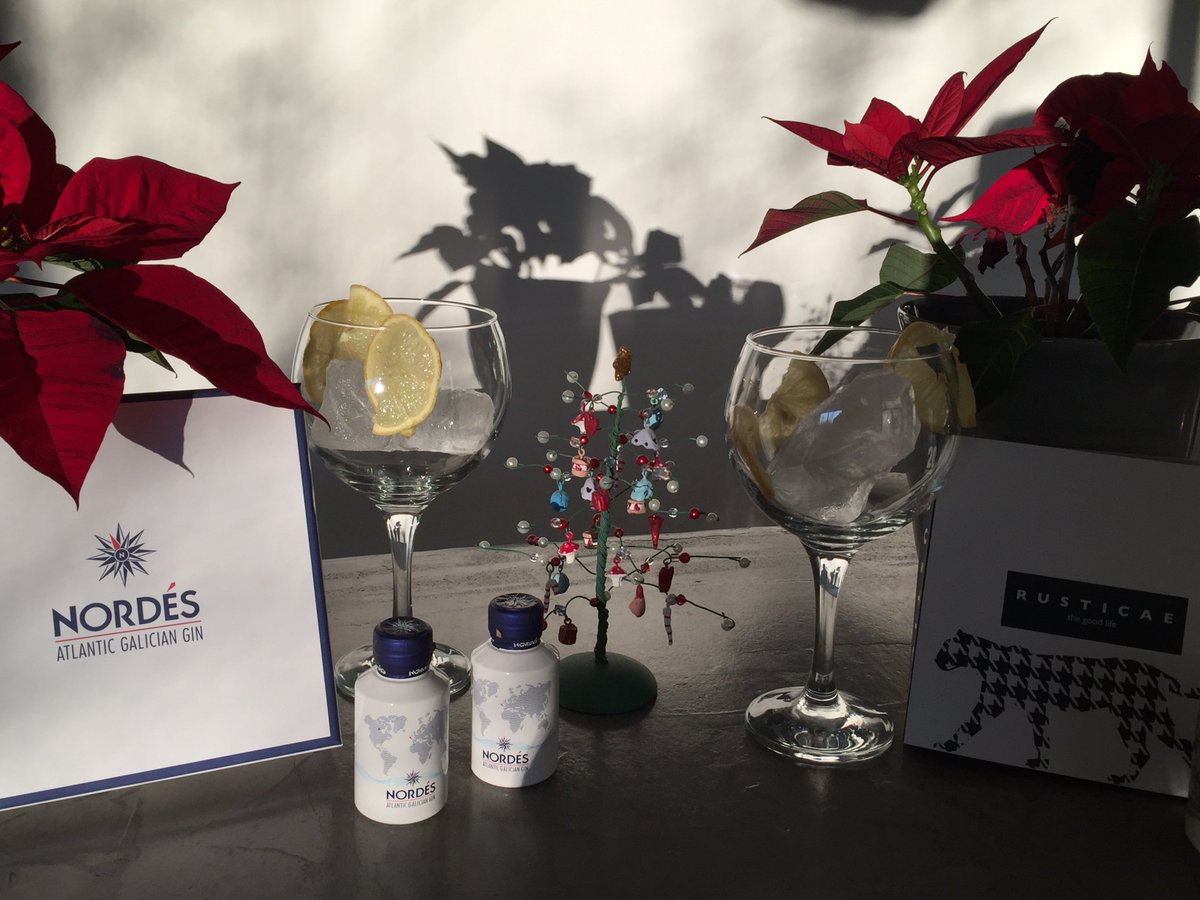 Regalo de #findeaño,  de #NordesAtlanticGalicia y  #Rusticae para los clientes de #lhotelito