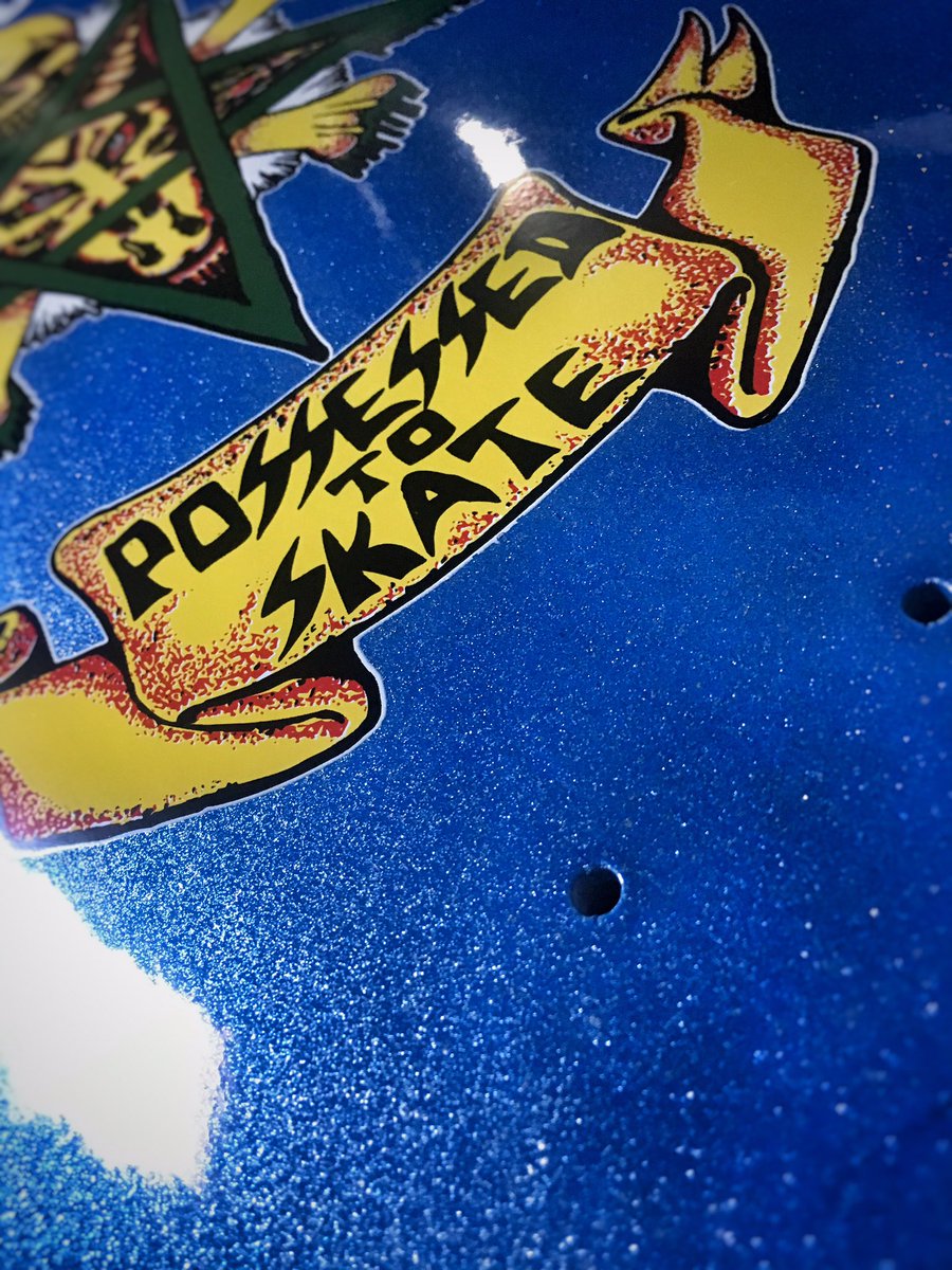 TheLookout_Show's tweet photo. This colorway right here.  Mmmmmmmhmmmmmm. 

😍

Thanks @sk8ratz !!! 

#skateboarding #ALWAYSON https://t.co/pAZxNk42zx