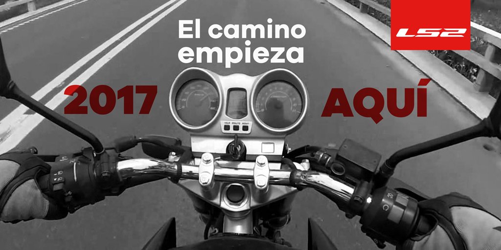 ls2helmets's tweet photo. ¡2017 allá vamos! ¿Qué rutas tenés pendientes para el próximo año? #LS2Helemts #LS2Touring https://t.co/yCtAUuake1