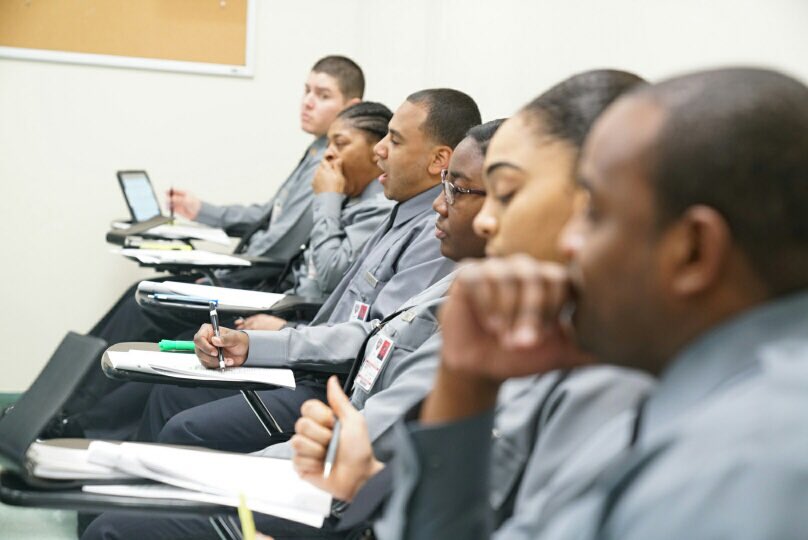 NYCD_DCOPS's tweet photo. Our new @CorrectionNYC Boldest Recruits....ready to work, ready to learn.@jointheboldest https://t.co/2LCk7F5u78