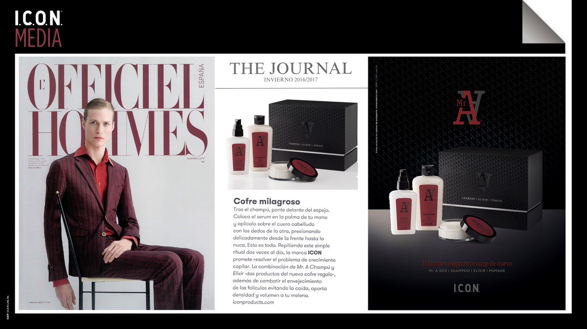 <a href="/TheJournalNews/">The Journal</a> #MrA #ICONMedia #MönICON #JRculture <a href="/iconproductsuk/">I.C.O.N. Products UK</a> <a href="/ICONProduct/">I.C.O.N. Products</a> <a href="/iconmex1/">iconmex</a> <a href="/ICON_es/">I.C.O.N. Spain</a> <a href="/orlandoicon/">Orlando Martin</a> @anaisdiaz73 <a href="/MLepire_ICON/">Michelle Lepire</a>