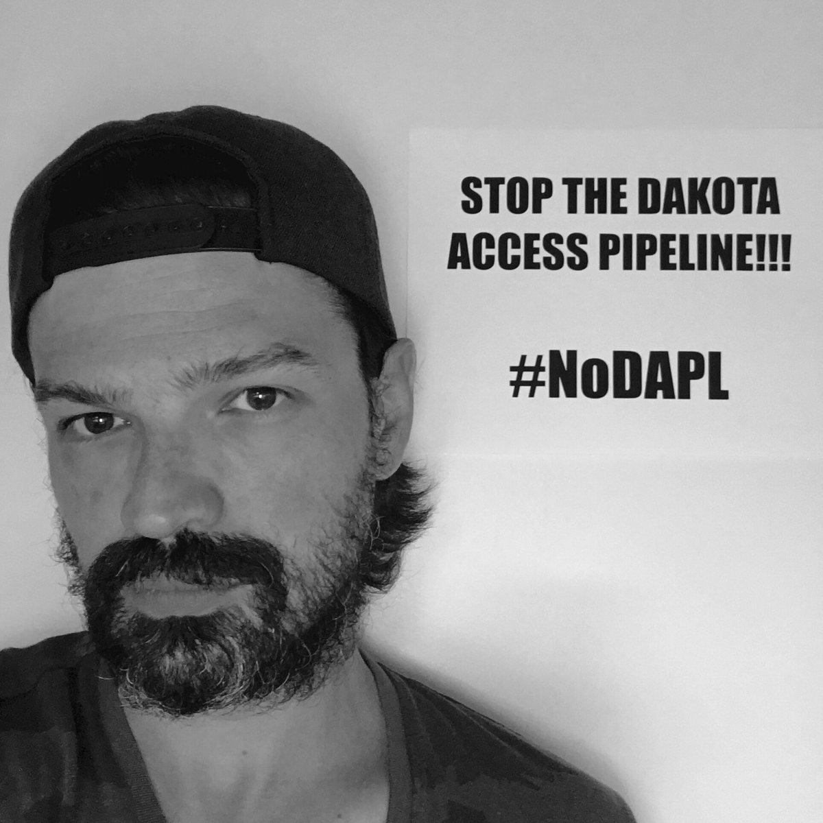 AngelsofPhoenix's tweet photo. #FBF Tomo adding his voice to protect water and sacred lands! Thank you @tomofromearth #NoDAPl #2016FBF #TomoMilicevic https://t.co/oqUfLP2Y6q