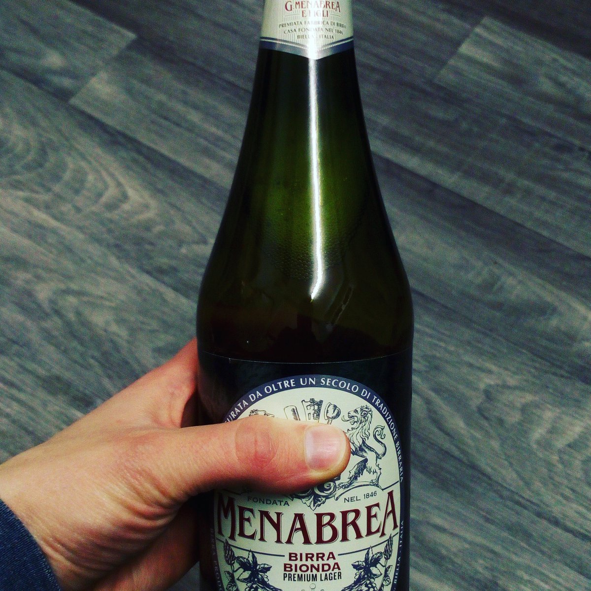 Menabrea is beautiful so smooth!!! #menabrea #craftbeer #craftbeers #craftale  #craftaleguide