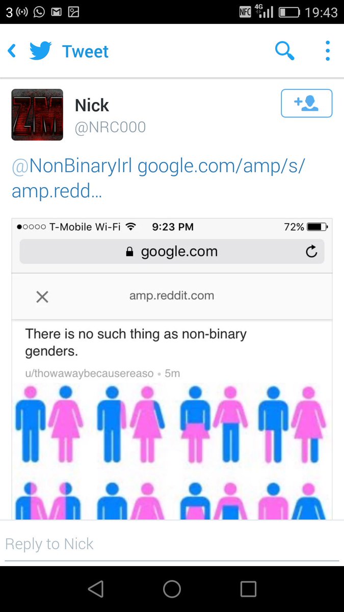 KayAndFreddie's tweet image. How do people get off on this? #nonbinaryphobia